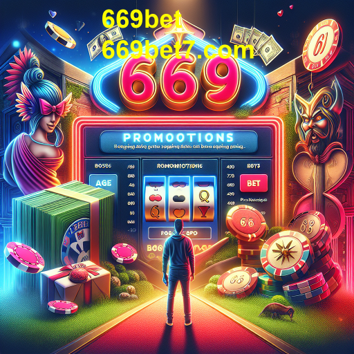 Explorando as Promoções da 669bet: Oportunidades Imperdíveis para Jogadores