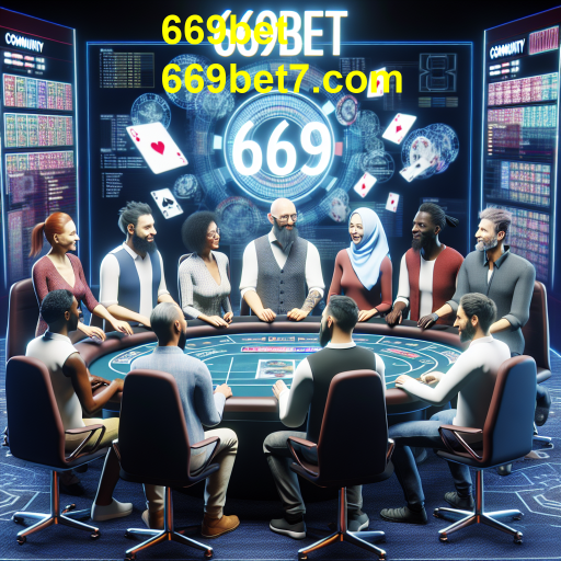 Conectando Jogadores: A Categoria 'Comunidade' do 669bet